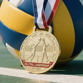 volleyball medal