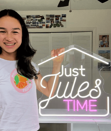 light up signs for home