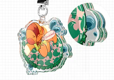 Chamfer for custom keyrings