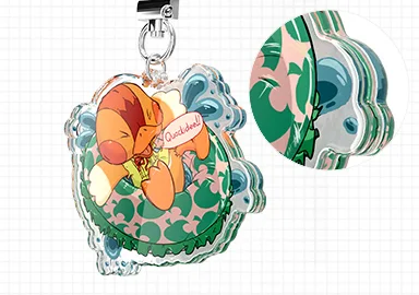 Chamfer for custom keyrings