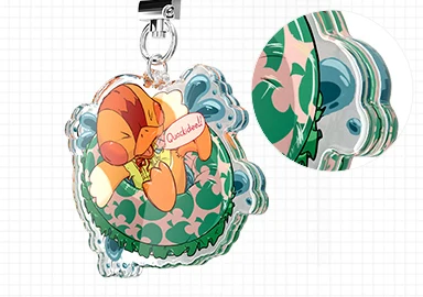 Chamfer for custom keyrings