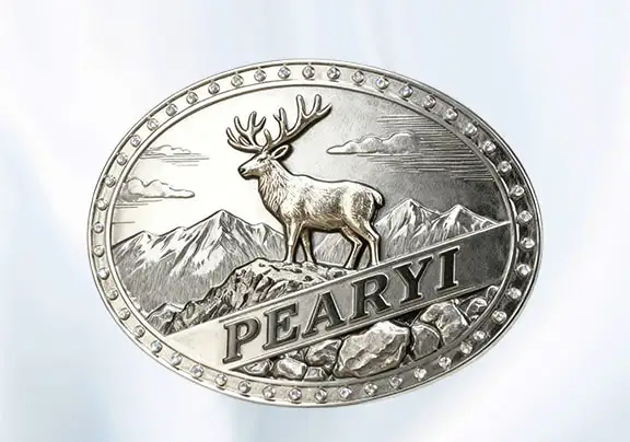 Dazzling Rhinestone Belt Buckles