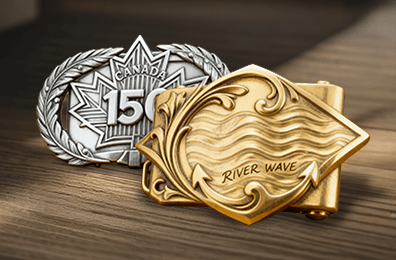 Shiny Finish Belt Buckles