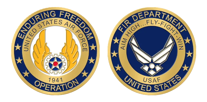 Enduring Freedom Custom Military Coins Templates Enduring Freedom Custom Military Coins Templates
