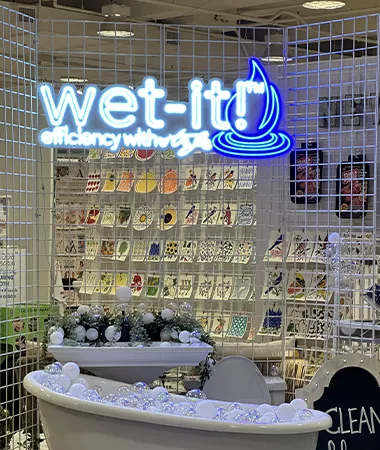 neon light for your business