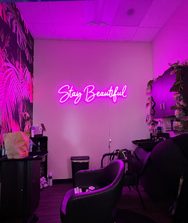 neon light for your business