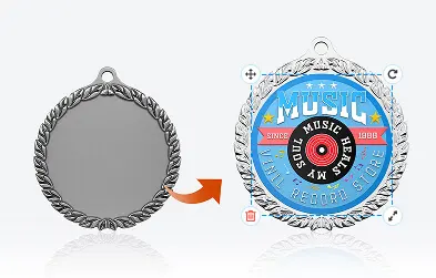 music competition medal music competition medal