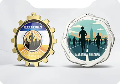 Marathon Medals
