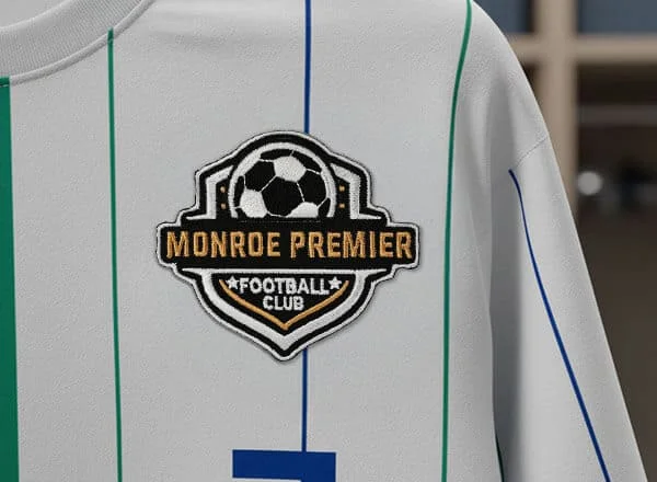 Soccer Iron-On Patches