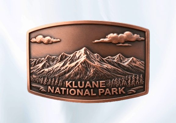 Cutting-Edge 3-D Technique Belt Buckles