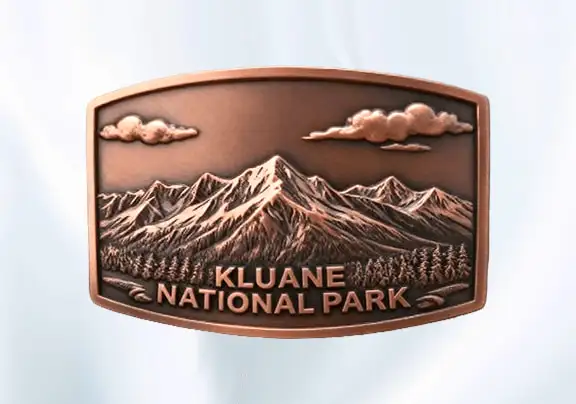 Cutting-Edge 3-D Technique Belt Buckles