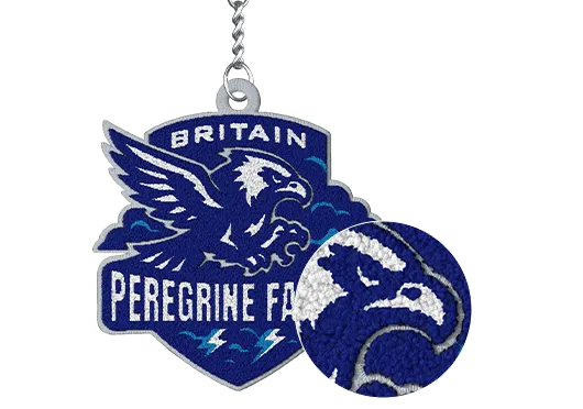 Custom Chenille Keychains