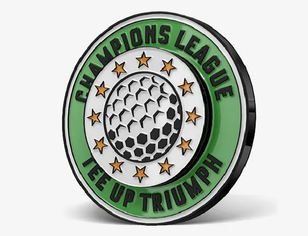 Custom Magnet Golf Coins