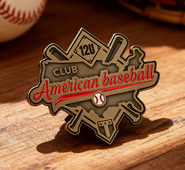 Antique Pins + Enamel