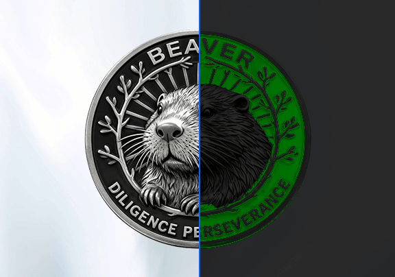 Radiant Night Glow Belt Buckles