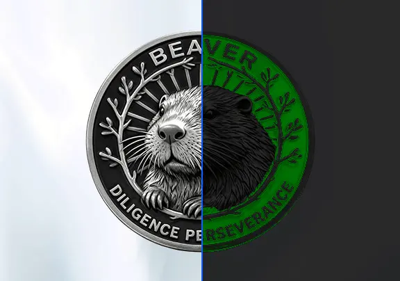 Radiant Night Glow Belt Buckles