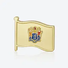 New Jersey State Flag Pins New Jersey State Flag Pins