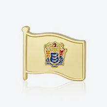 New Jersey State Flag Pins