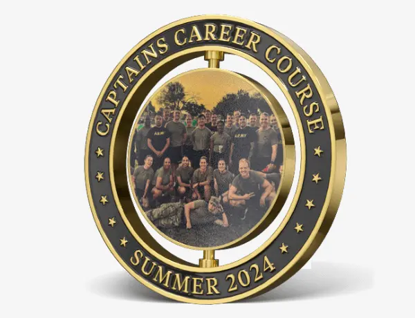 Custom Spinner Coins