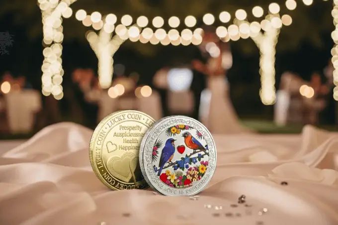 Wedding Coins — A Keepsake With Real Meaning Wedding Coins — A Keepsake With Real Meaning