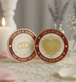 Personalized Wedding Coins For Sale Personalized Wedding Coins For Sale
