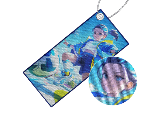 Custom Printed Keyrings