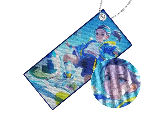 Custom Printed Keyrings