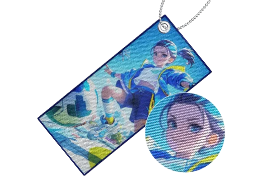 Custom Printed Keyrings