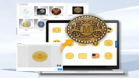 Custom Belt Buckles in Canada