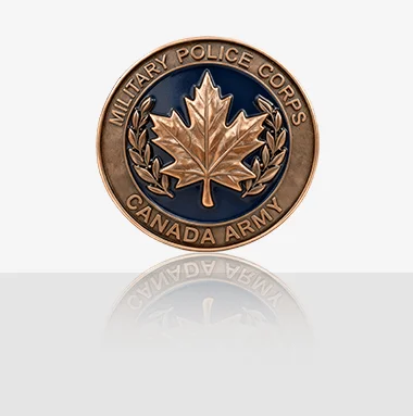 Canadian Military Police Corps Belt Buckle Canadian Military Police Corps Belt Buckle