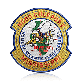 Navy Patches Design Template