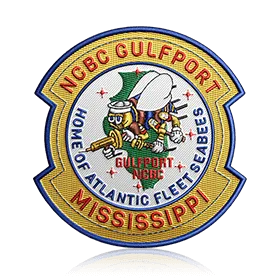 Navy Patches Design Template