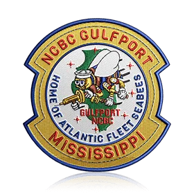 Navy Patches Design Template