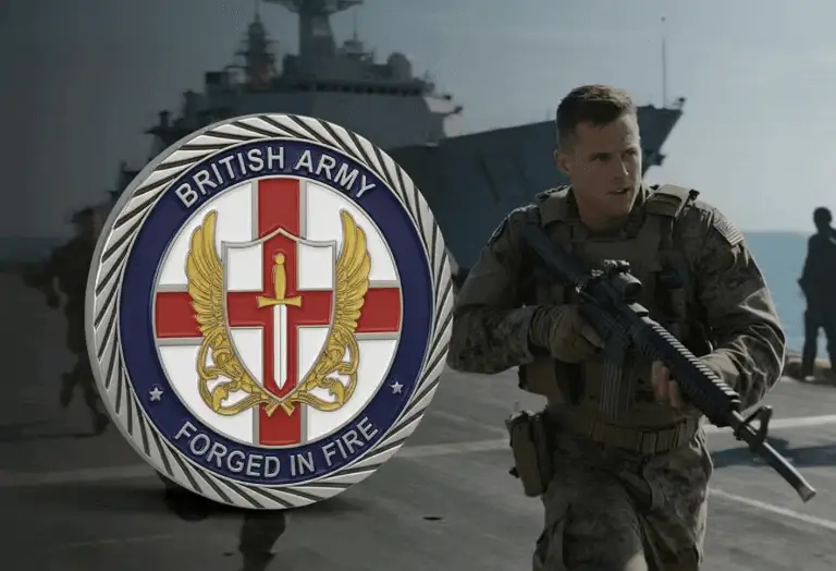 International Custom Military Coins