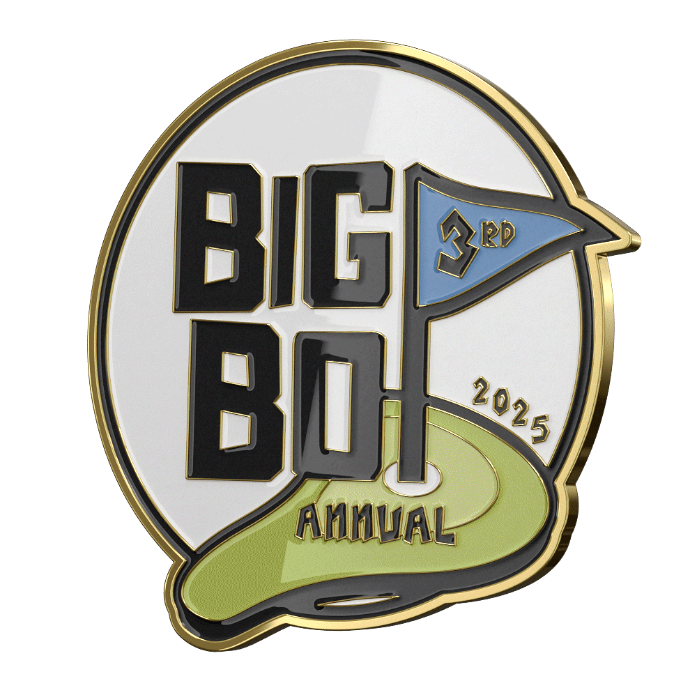 Stamped Golf Ball Markers