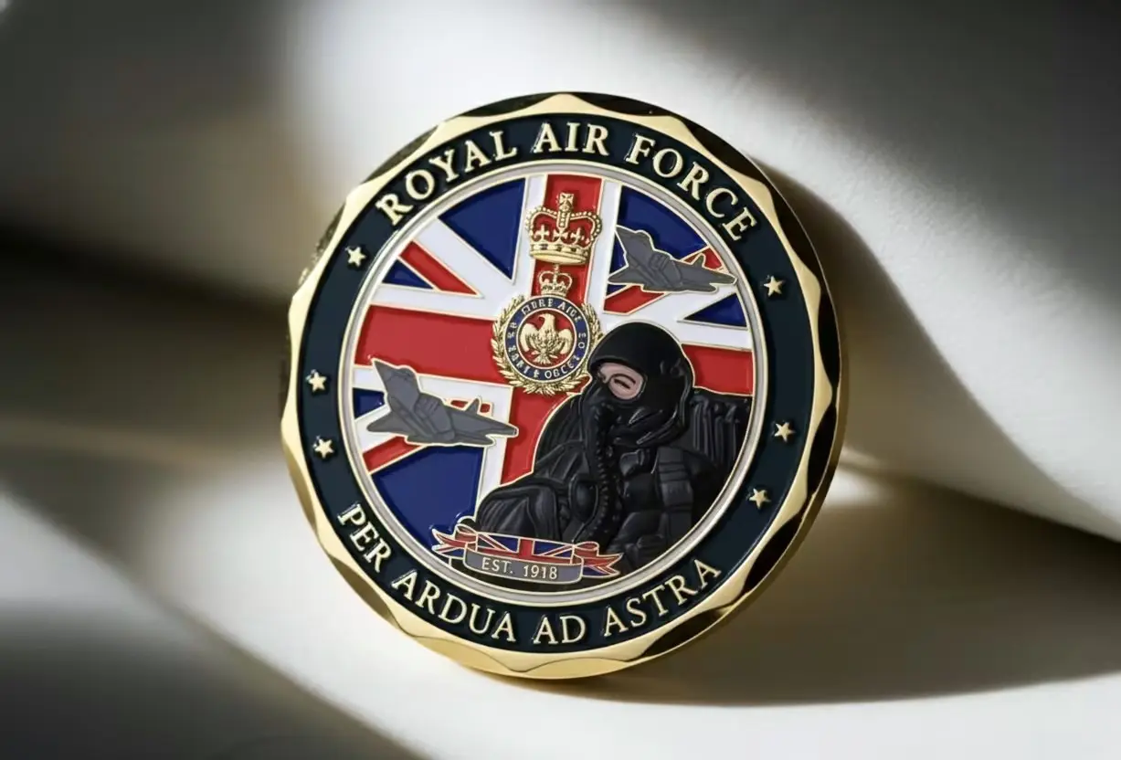 Custom Air Force Military Coins Custom Air Force Military Coins