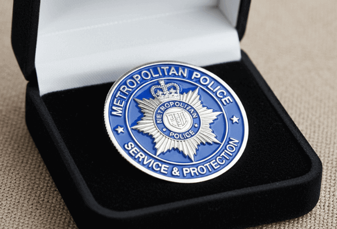 UK Custom Police Challenge Coins For Sale