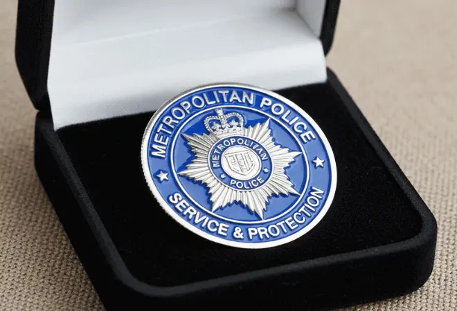 UK Custom Police Challenge Coins For Sale UK Custom Police Challenge Coins For Sale