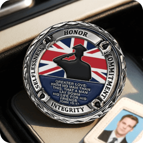 HONOR Police Challenge Coin