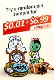 sample pins sample pins