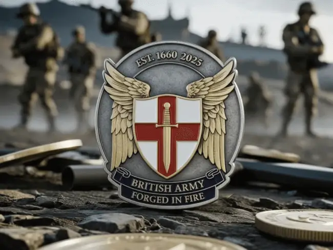 Custom Army Coins for Sale