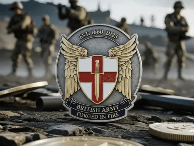 Custom Army Coins for Sale