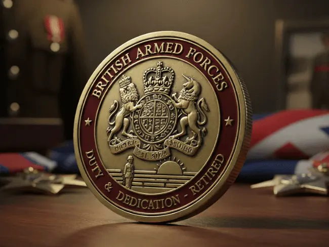 Custom Veteran Challenge Coins for Sale Custom Veteran Challenge Coins for Sale