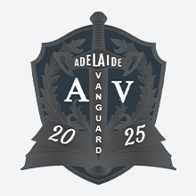 ADELAIDE VANGUARD Pin Design