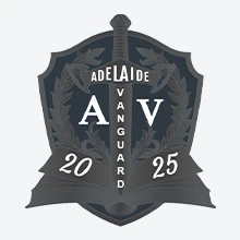 ADELAIDE VANGUARD Pin Design