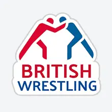 British Wrestling Pin Design