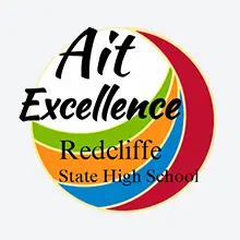 Redcliffe State High School Pin Design Redcliffe State High School Pin Design