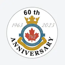 60 th ANNIVERSARY Pin Design