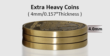Extra Heavy Coins
