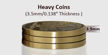 Heavy Coins Heavy Coins